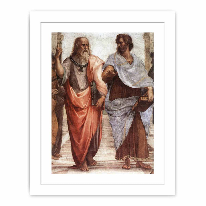 The School of Athens [detail: 1]