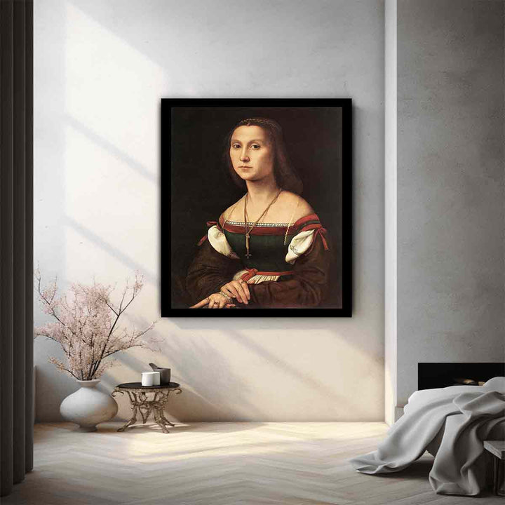 Portrait of a Woman (La Muta)