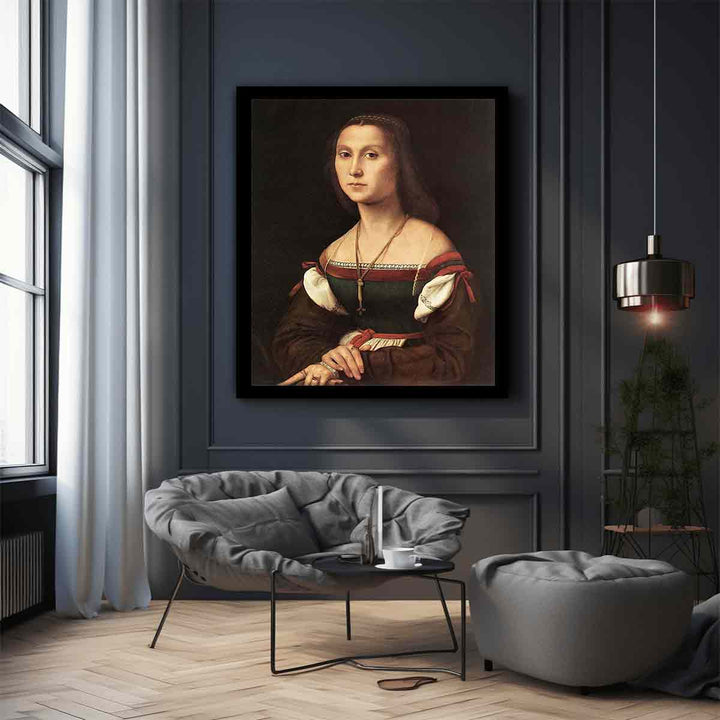 Portrait of a Woman (La Muta)