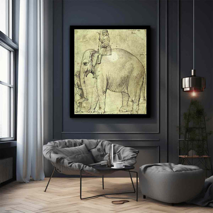 Hanno, The Pope's Leo X Elephant