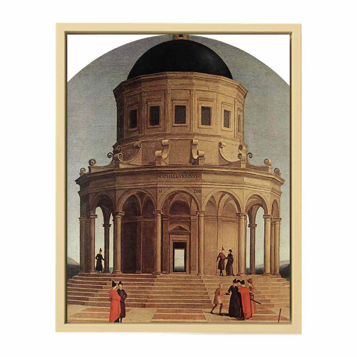 The Marriage of the Virgin (detail)