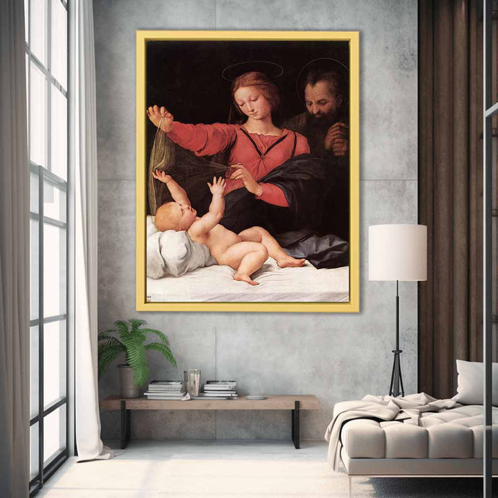 Madonna of Loreto (or Madonna del Velo)