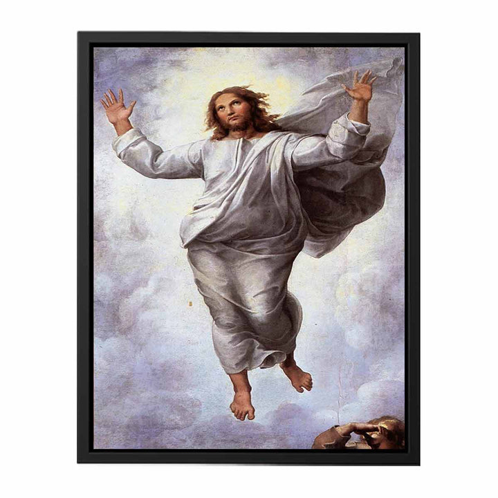 The Transfiguration [detail: 2]