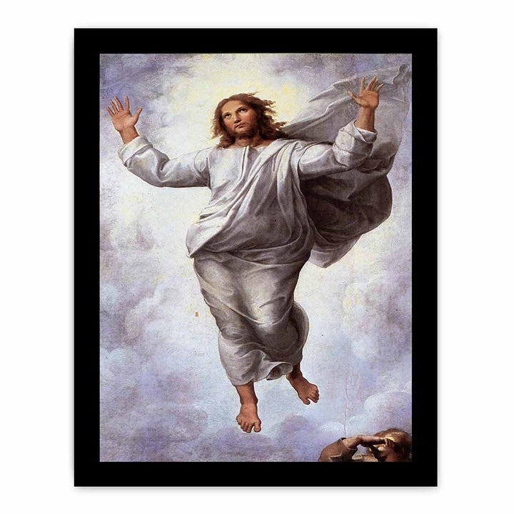 The Transfiguration [detail: 2]