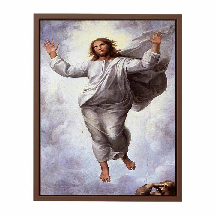 The Transfiguration [detail: 2]