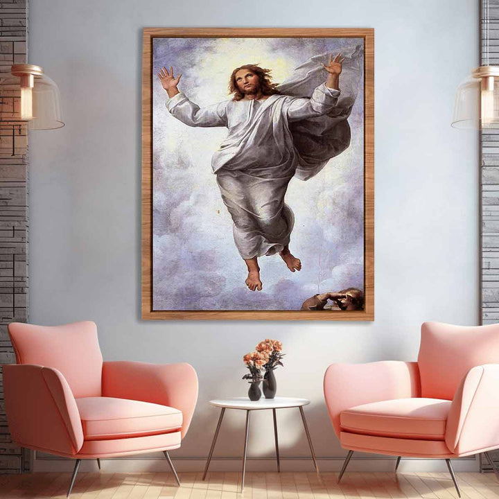 The Transfiguration [detail: 2]