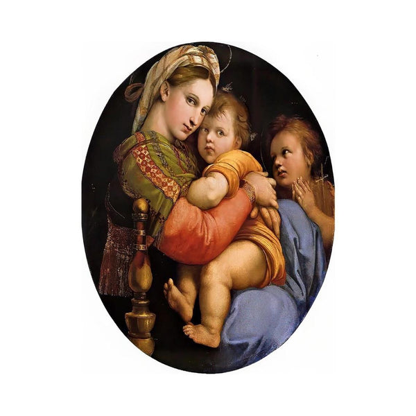 The Madonna Of The Chair