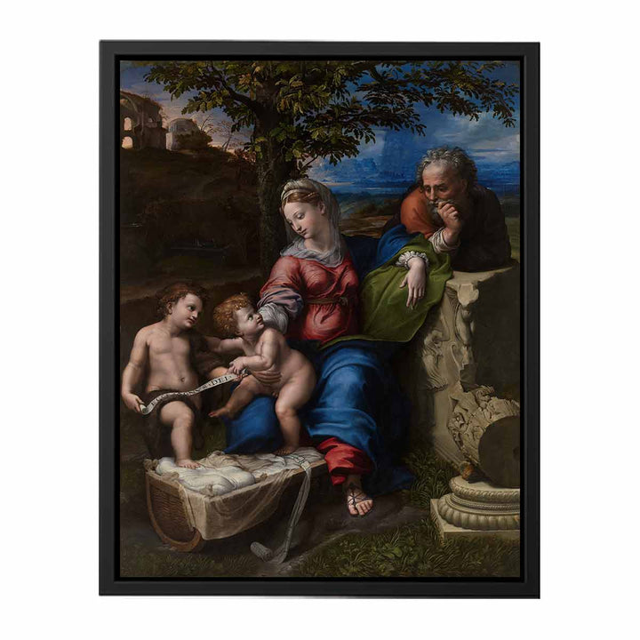 Holy Family below the Oak