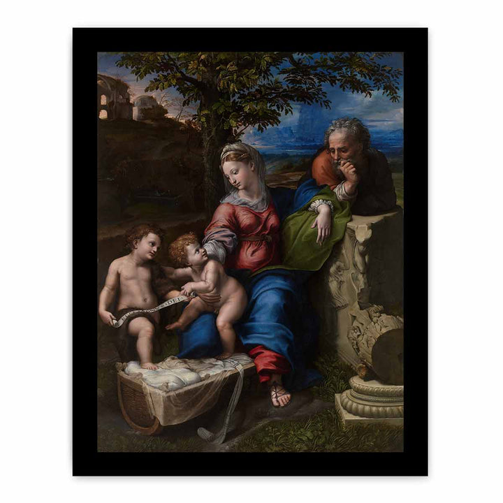 Holy Family below the Oak