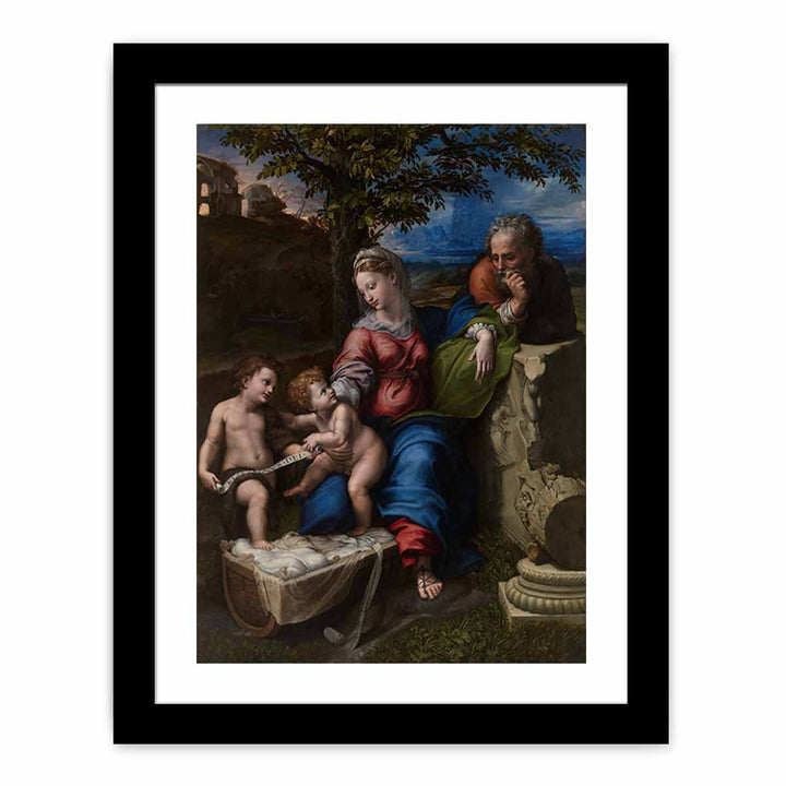 Holy Family below the Oak