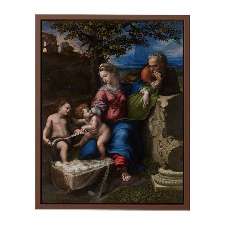 Holy Family below the Oak