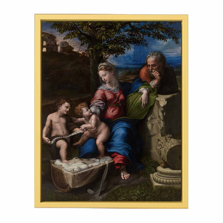 Holy Family below the Oak