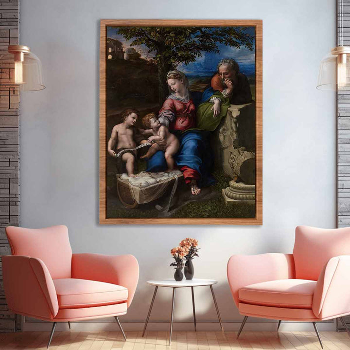 Holy Family below the Oak
