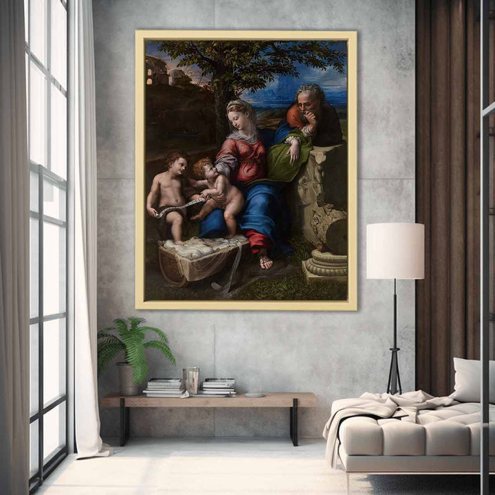 Holy Family below the Oak