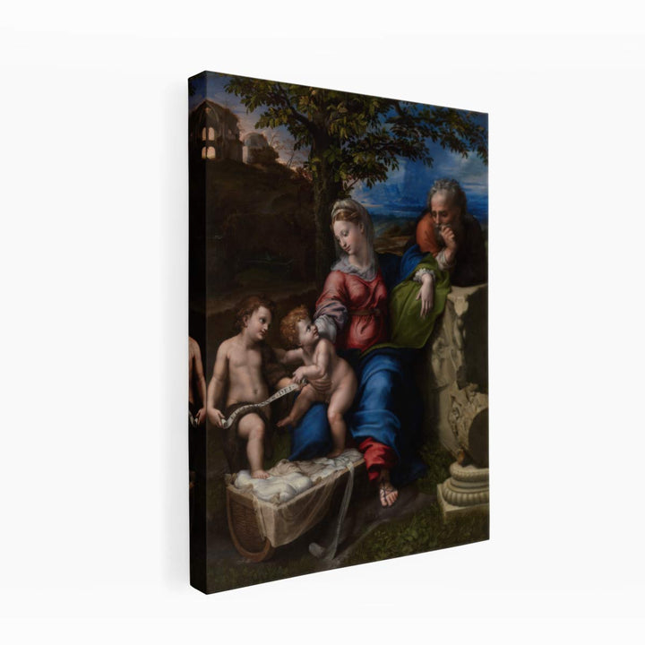 Holy Family below the Oak
