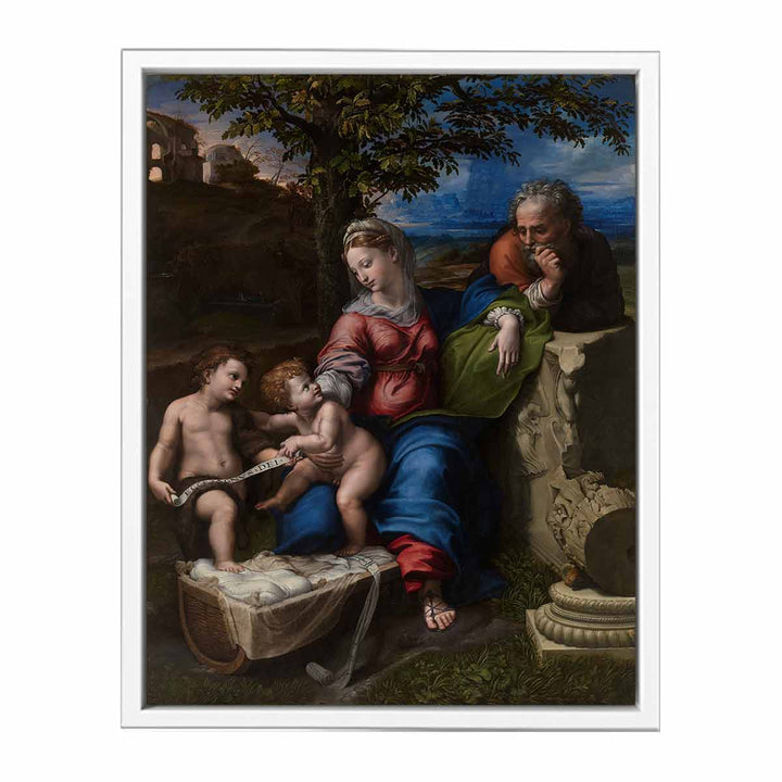 Holy Family below the Oak