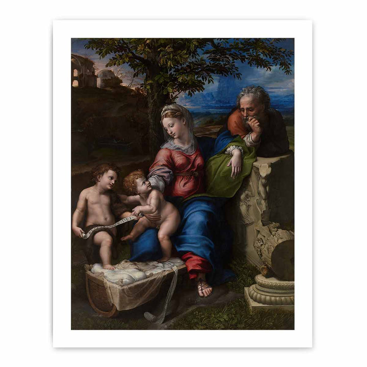 Holy Family below the Oak