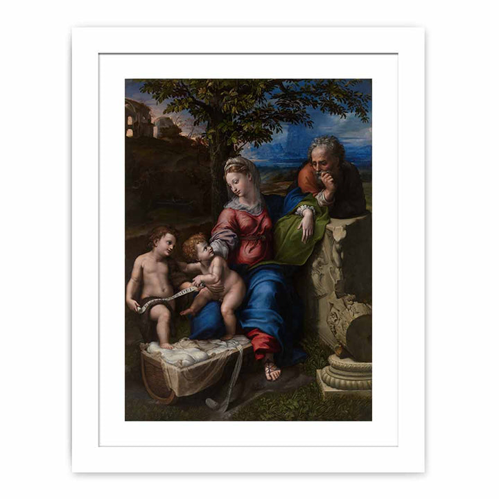 Holy Family below the Oak