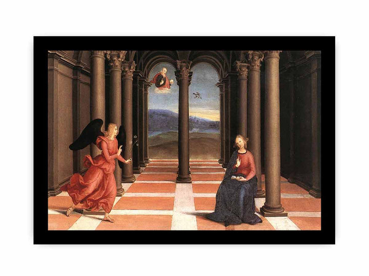 The Annunciation (Oddi altar, predella)