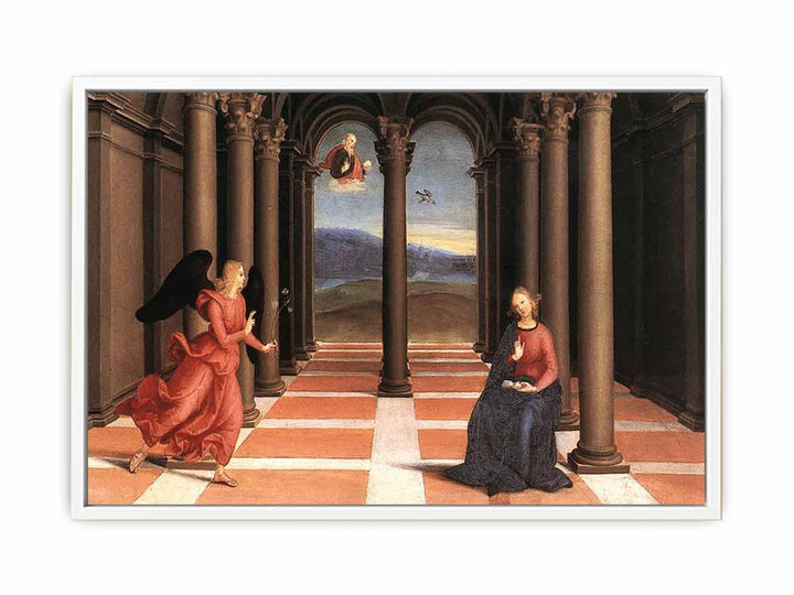 The Annunciation (Oddi altar, predella)
