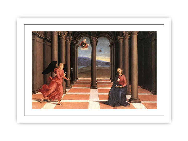 The Annunciation (Oddi altar, predella)