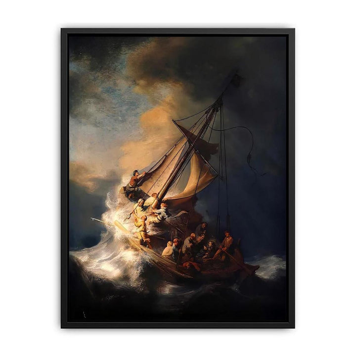 The Storm On The Sea Of Galilee by Rembrandt