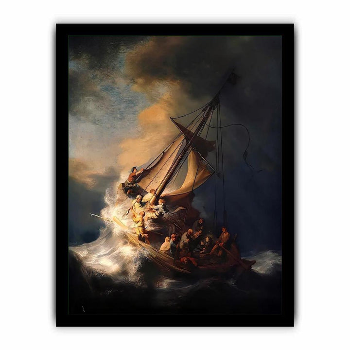 The Storm On The Sea Of Galilee by Rembrandt