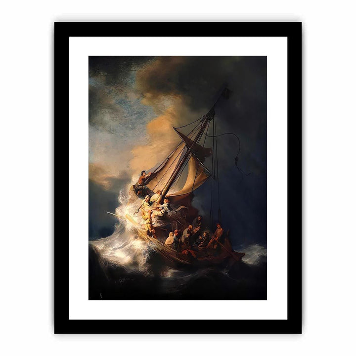 The Storm On The Sea Of Galilee by Rembrandt