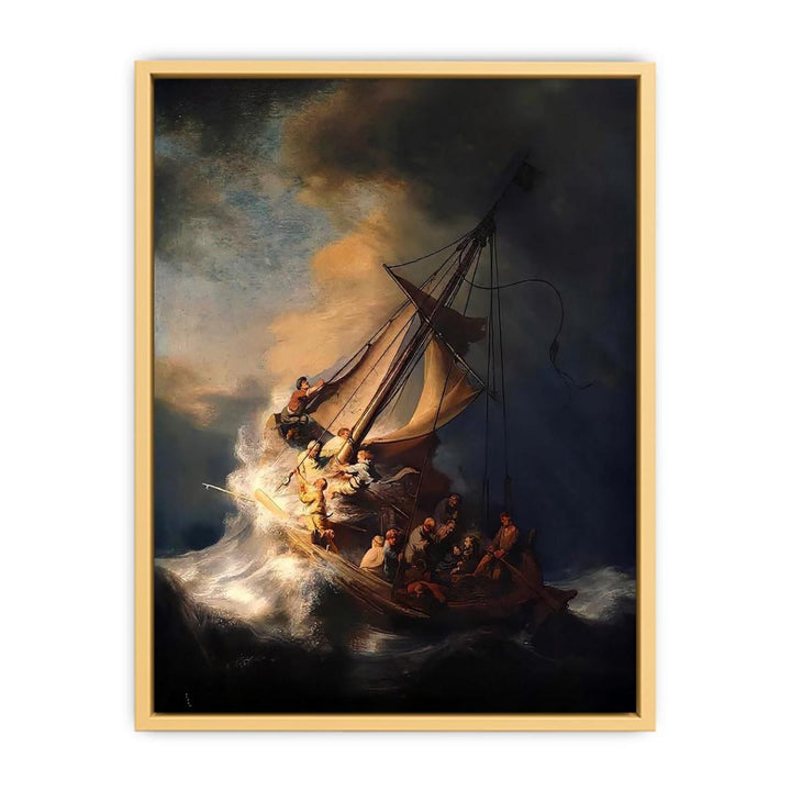 The Storm On The Sea Of Galilee by Rembrandt