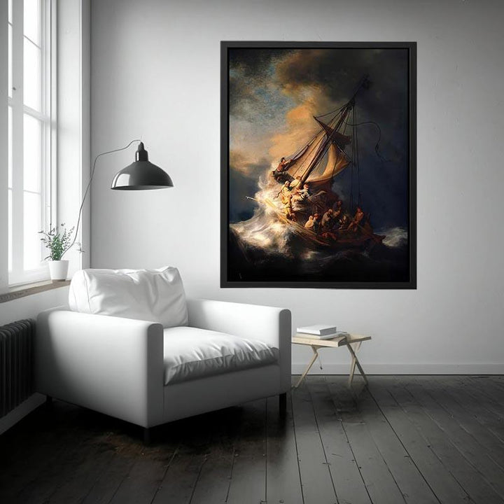 The Storm On The Sea Of Galilee by Rembrandt