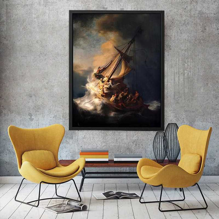 The Storm On The Sea Of Galilee by Rembrandt