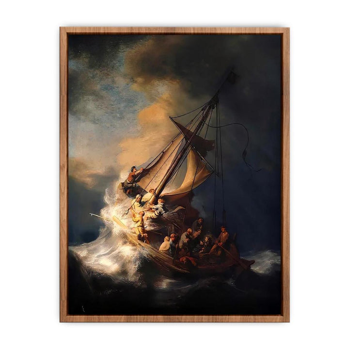 The Storm On The Sea Of Galilee by Rembrandt