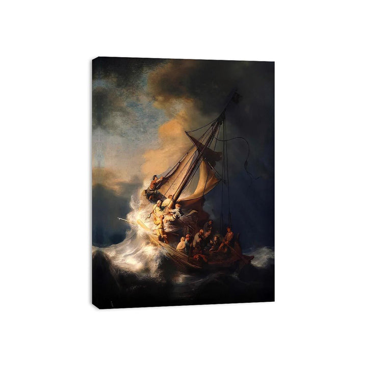 The Storm On The Sea Of Galilee by Rembrandt