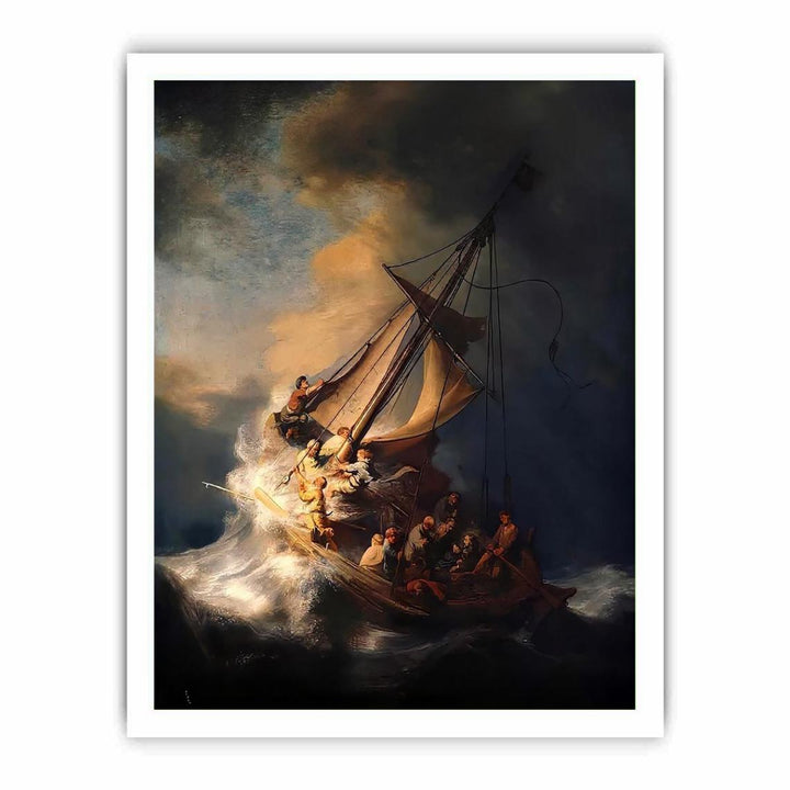 The Storm On The Sea Of Galilee by Rembrandt