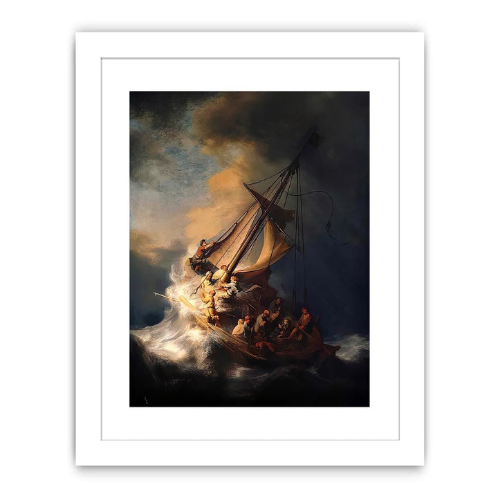 The Storm On The Sea Of Galilee by Rembrandt