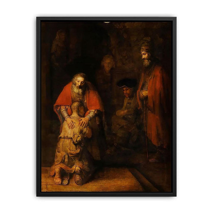 The Return of the Prodigal Son c. 1669