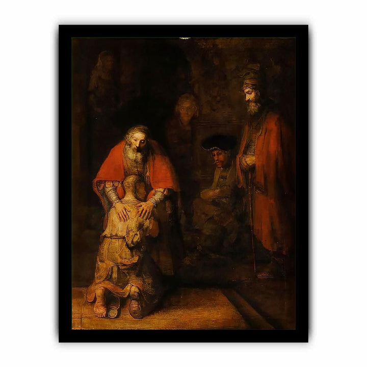 The Return of the Prodigal Son c. 1669