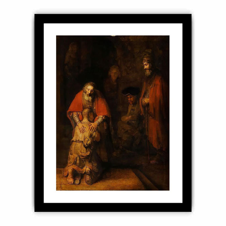 The Return of the Prodigal Son c. 1669