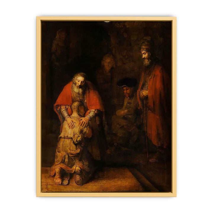 The Return of the Prodigal Son c. 1669