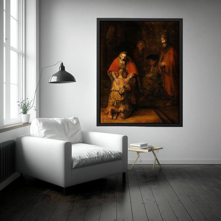The Return of the Prodigal Son c. 1669