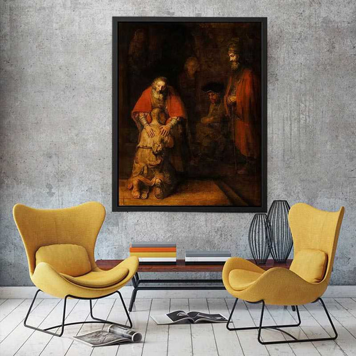 The Return of the Prodigal Son c. 1669