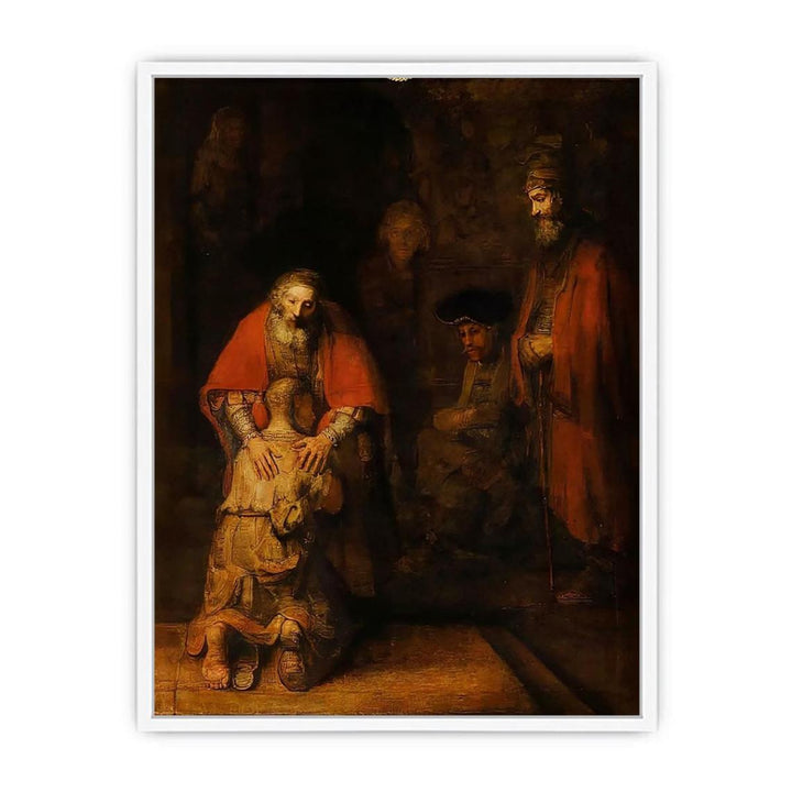 The Return of the Prodigal Son c. 1669