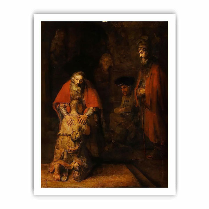 The Return of the Prodigal Son c. 1669