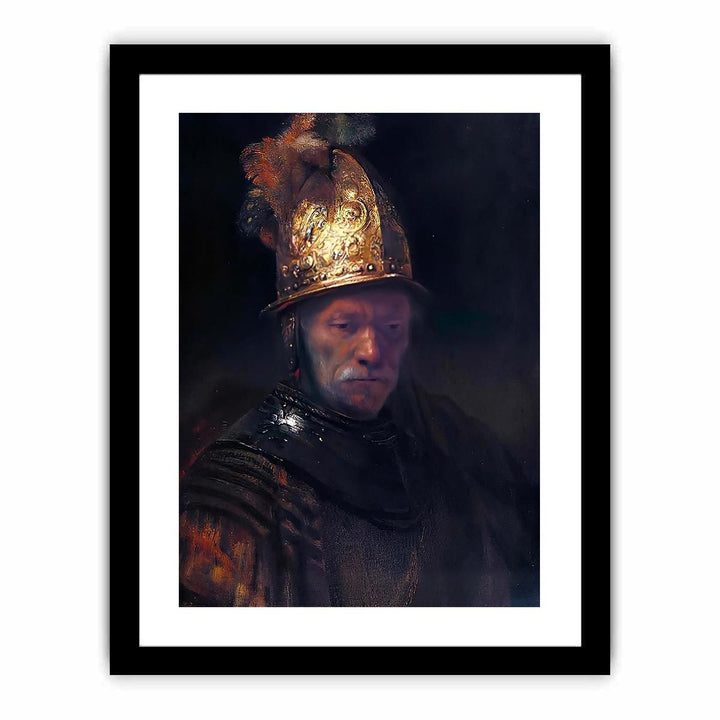 Man in a Golden Helmet c. 1650