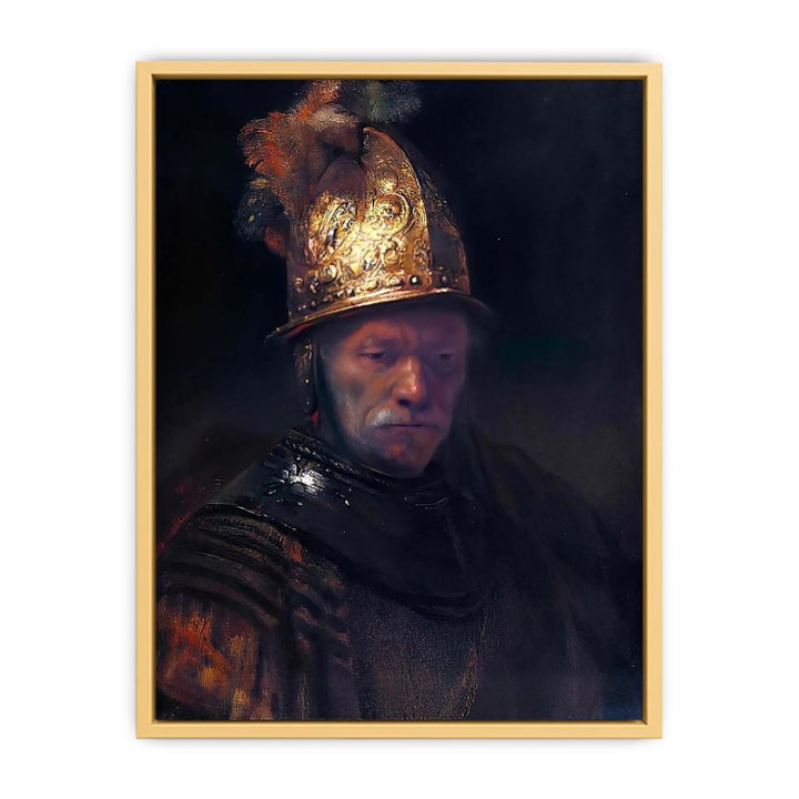 Man in a Golden Helmet c. 1650