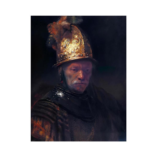 Man in a Golden Helmet c. 1650