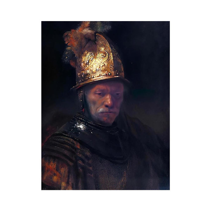 Man in a Golden Helmet c. 1650