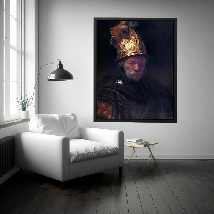 Man in a Golden Helmet c. 1650