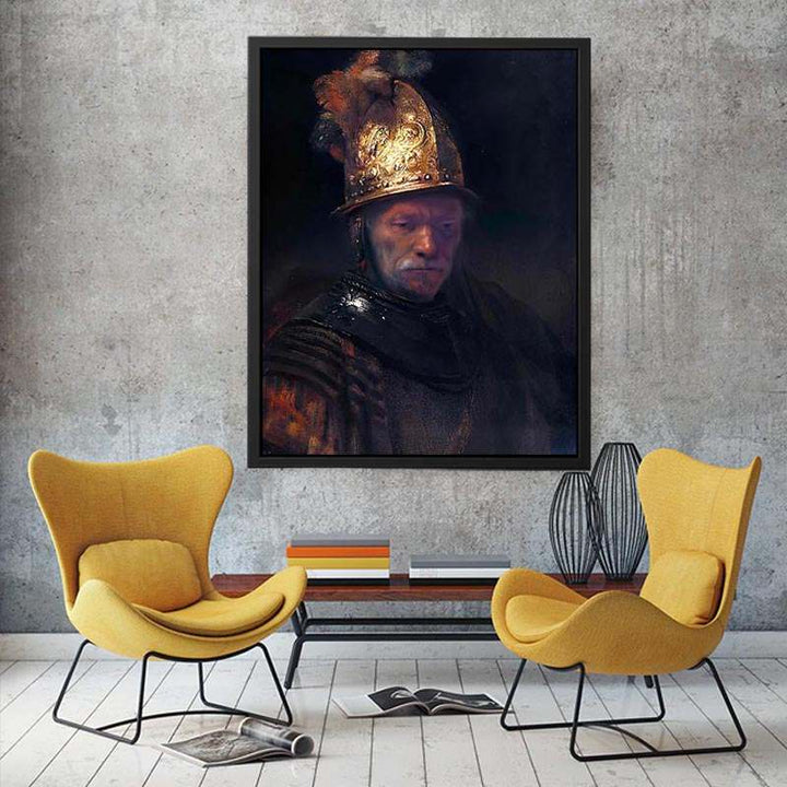 Man in a Golden Helmet c. 1650