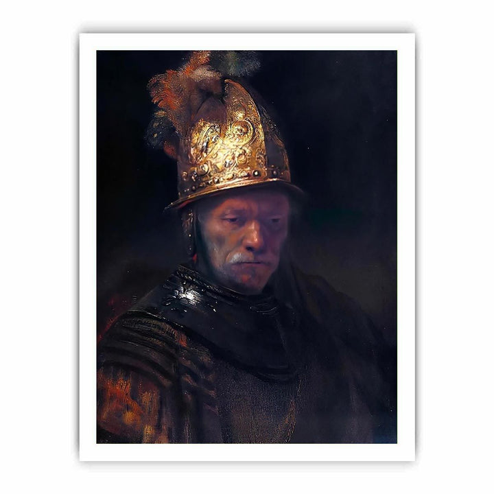 Man in a Golden Helmet c. 1650